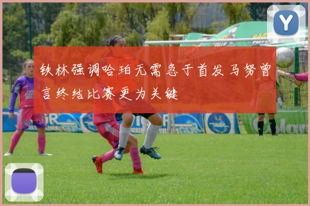 铁林强调哈珀无需急于首发马努曾言终结比赛更为关键